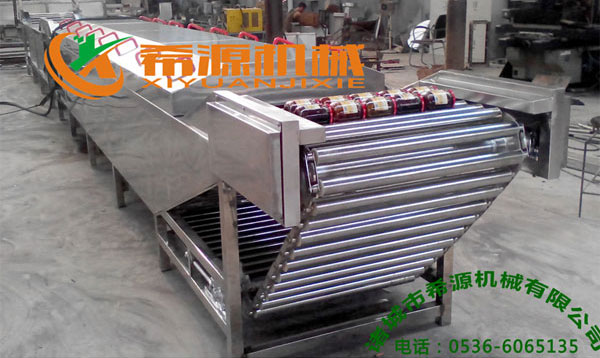 滾杠式巴氏殺菌機