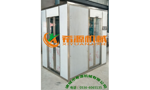 自動感應(yīng)側(cè)開門風(fēng)淋室