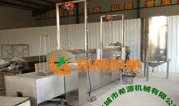 燃?xì)庥驼C流水線